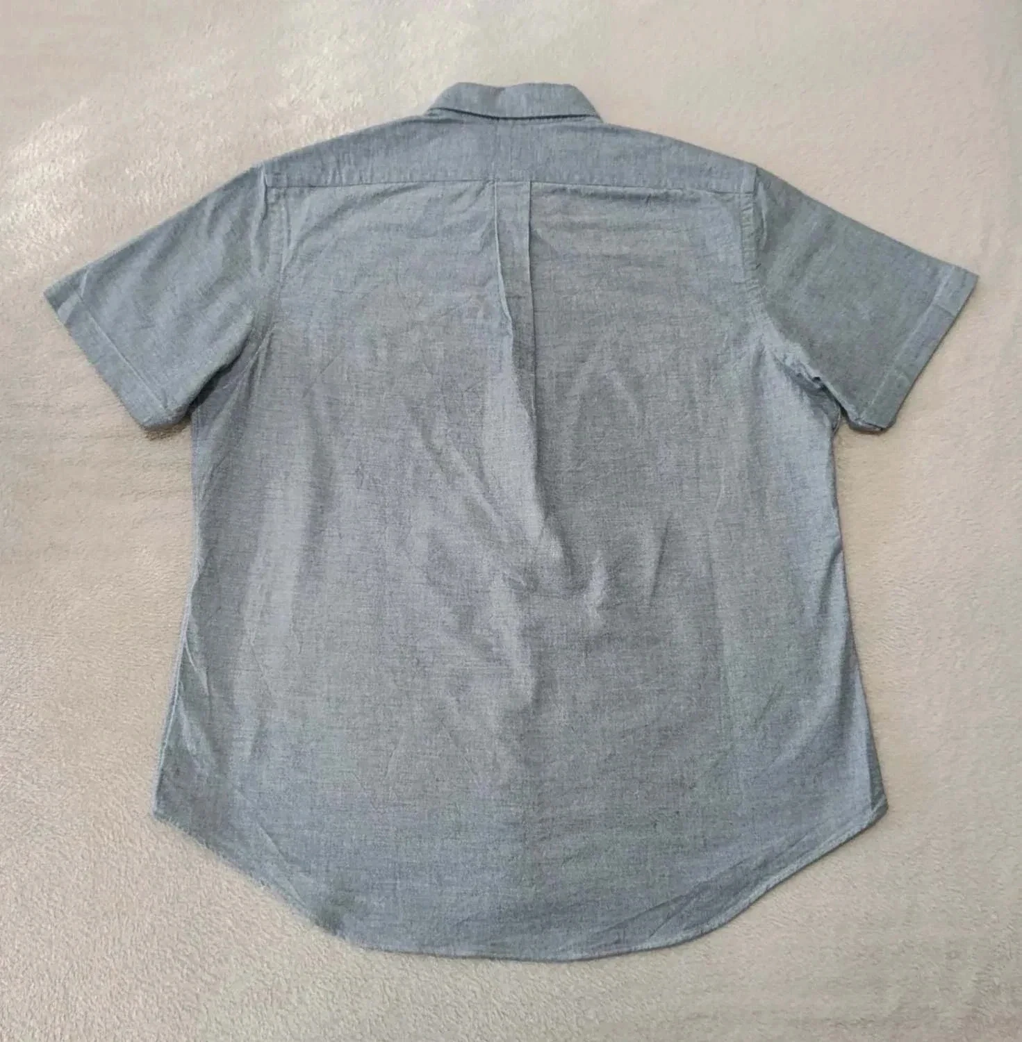 Short sleeve Ralph Lauren grey shirt Size L – photo 3